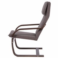 Кресло-качалка Мебелик Малави (твист 05/орех)