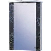 Акваль Токио 50 зеркало-шкаф (ТОКИО.04.50.02.L)