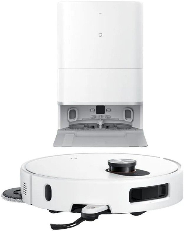 

Робот-пылесос Xiaomi Mijia Robot Vacuum Mop Water Tank M40S OV31CN (с переходником на евровилку, белый)