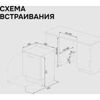 Встраиваемая посудомоечная машина Zigmund & Shtain DW 312.4