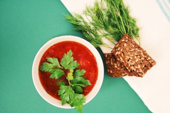 Как у мамы Борщ