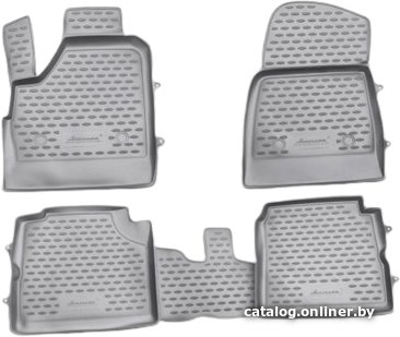 Комплект ковриков для авто Element NLC.52.24.210KH (4 шт)
