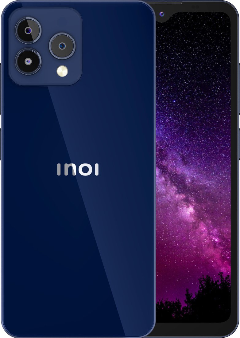 

Смартфон Inoi A72 4GB/64GB (синий)