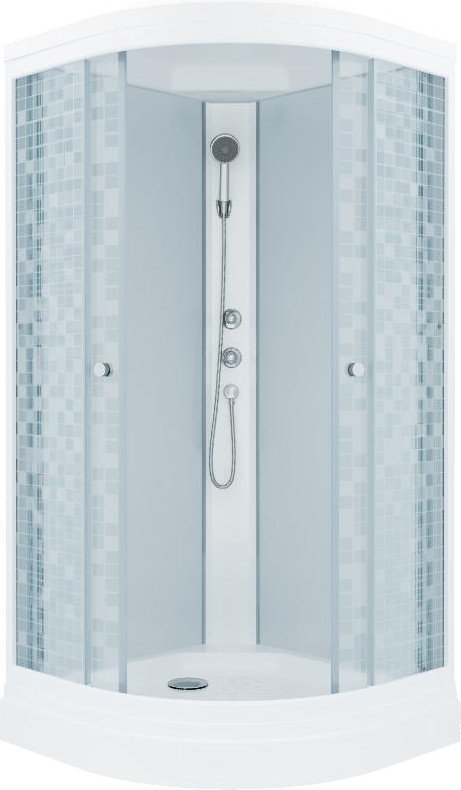 

Душевая кабина Triton А3 ДН4 90x90 (мозаика)