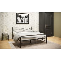 Кровать ИП Князев Калифорния 120x190 (черный)