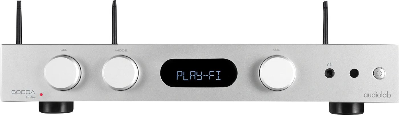

Сетевой интегральный усилитель Audiolab 6000A Play (серебристый)