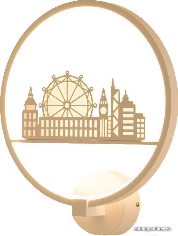 Бра Home Light Астерия C070-5-W (белый)