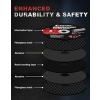 Набор отрезных дисков Ezarc 80926011 (25 шт)