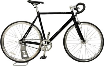 Велосипед P3 Cycles Alloy Track Single ML 2025 (черный)