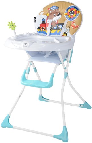 Высокий стульчик Lorelli Jolly 2019 Blue Bear Sailor