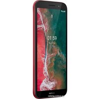 Телефон Nokia C1 Plus (красный)