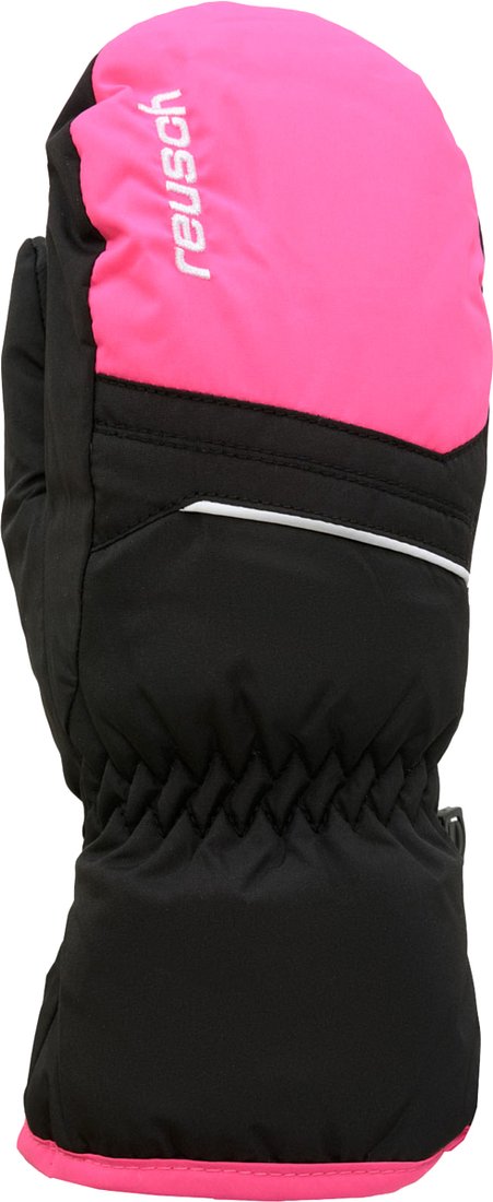

Горнолыжные варежки Reusch Alan Junior 6361415-7720 (р-р 6.5, Mitten Black/Pink Glo)