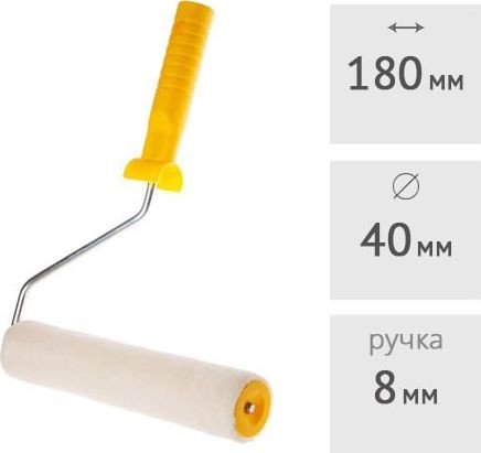 Валик малярный  Startul Profi ST0246-18R