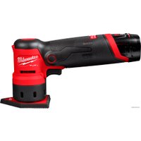 Дельташлифмашина Milwaukee M12FDSS-422X 4933479681 (с 2-мя АКБ 2 Ач, 4 Ач)