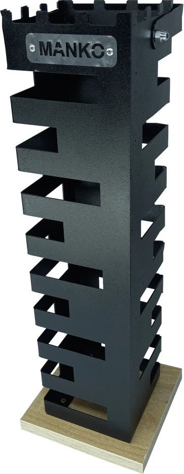 Держатель аксессуаров для гриля Manko Подставка для шампуров в стиле Лофт №1