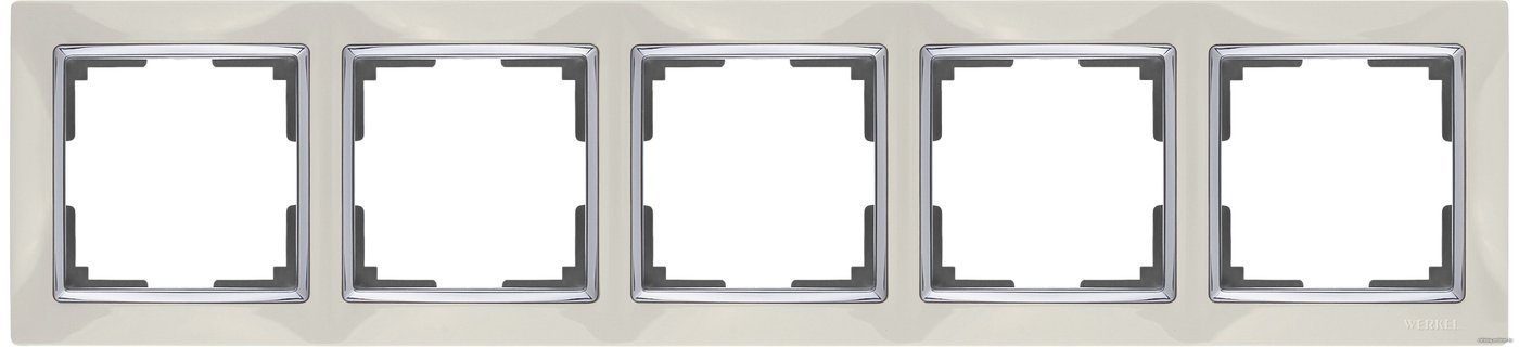 Рамка Werkel Snabb WL03-Frame-05 (белый)