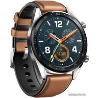 Умные часы Huawei Watch GT FTN-B19 (стальной серый)