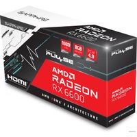 Видеокарта Sapphire Pulse Radeon RX 6600 8GB GDDR6 11310-01-20G