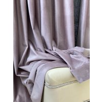 Штора Ника Зварико 7200270 2.0x2.7 м (пепел розы/пыльная роза 20)