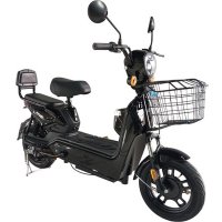 Электроскутер ZeuS Odyssey (черный)