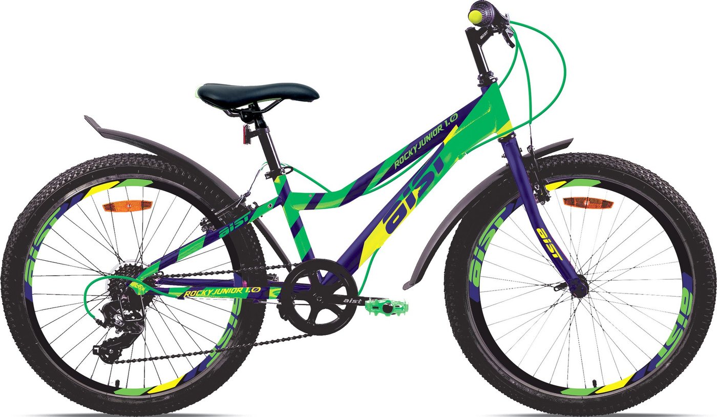 Велосипед AIST Rocky Junior 1.0 2025 (синий)