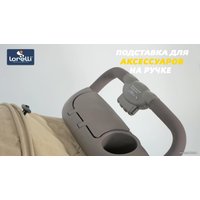 Коляска прогулочная «книга» Lorelli Daisy 2021 (черный)