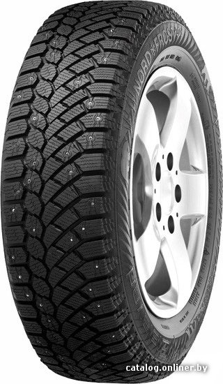 

Зимние шины Gislaved Nord*Frost 200 SUV 215/60R17 96T (шипы)