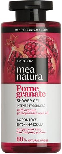 

Farcom Гель для душа Mea Natura Pomegranate с маслом граната 300 мл