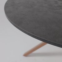 Кухонный стол AksHome Delon 110 (малави/медь)