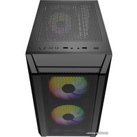 Корпус Powercase Mistral Micro H3B Mesh LED