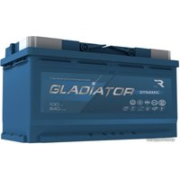 Автомобильный аккумулятор Gladiator Dynamic 100 R+ (100 А·ч)