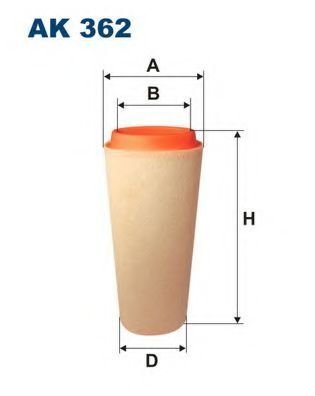 Воздушный фильтр Filtron AK362