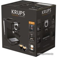 Рожковая кофеварка Krups Opio XP320830