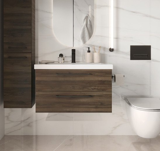 

Cersanit Тумба под умывальник Lara 60 69158 (орех табак)