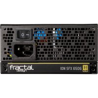 Блок питания Fractal Design Ion SFX-L 650W Gold FD-PSU-ION-SFX-650G-BK