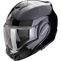Мотошлем Scorpion Exo Exo-Tech Evo Pro Solid (р. L, черный металлик)