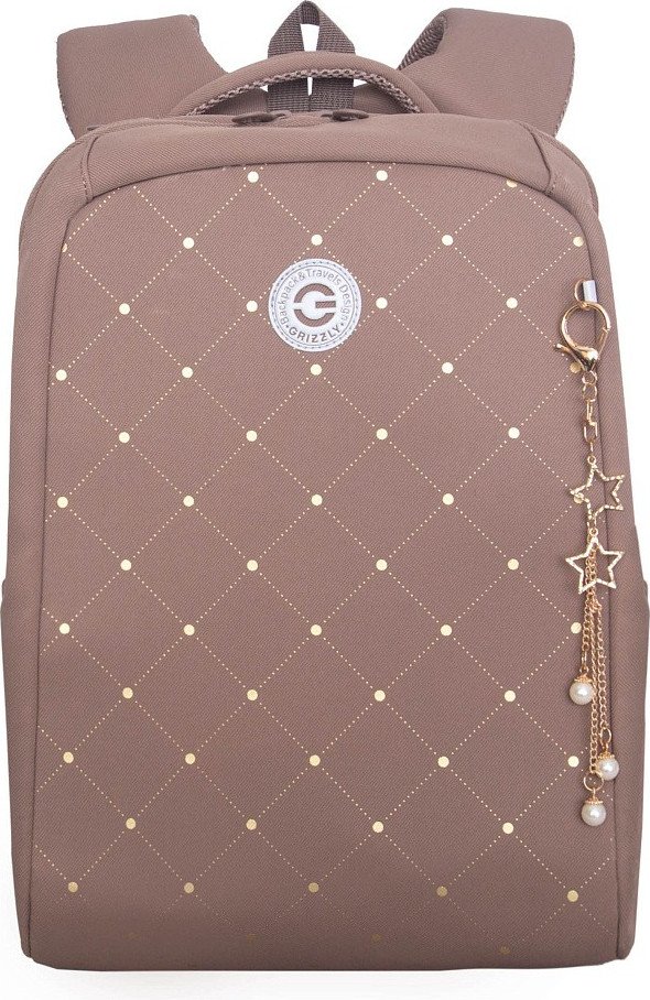 

Школьный рюкзак Grizzly RG-666-3 (коричневый)