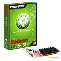 Видеокарта PowerColor Radeon HD5450 512MB DDR3 (AX5450 512MK3-SH)