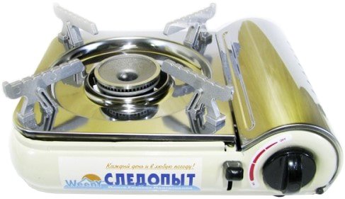 

Туристическая плита Следопыт Weeny PF-GST-N04