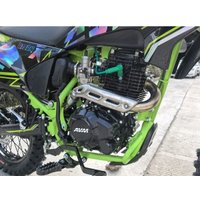 Мотоцикл AVM BisonX 300 (зеленый)