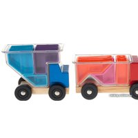 Настольная игра Bondibon Грузовички [ВВ0867]