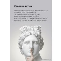 Кухонная вытяжка MAUNFELD Crosby Singl 60 (черный)