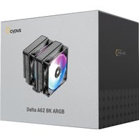 Кулер для процессора Ocypus Delta A62 BK ARGB