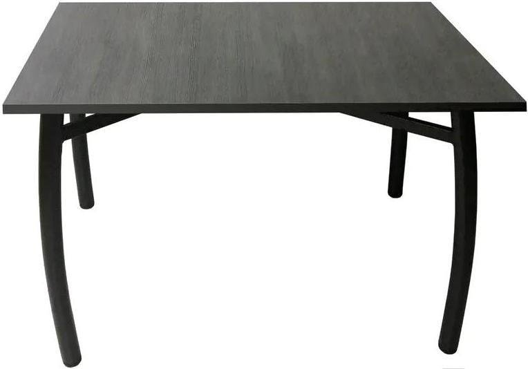 

Кухонный стол Solt 100x60 (северное дерево темное/ноги черные)