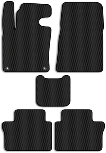 Комплект ковриков для авто Alicosta FAW Bestune B70 III (седан / Седан) 2020 - Н.В.