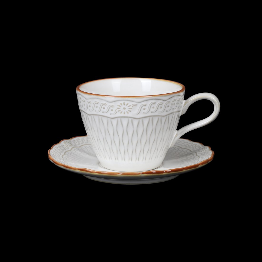 

Чашка с блюдцем Corone Cinzano LQ-QD1379CBSA фк5514