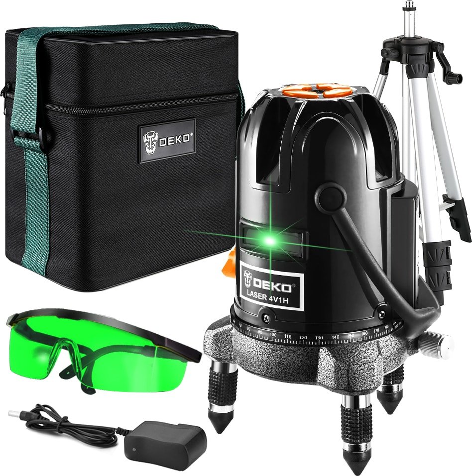 

Лазерный нивелир Deko LL57GA Set2 065-0295