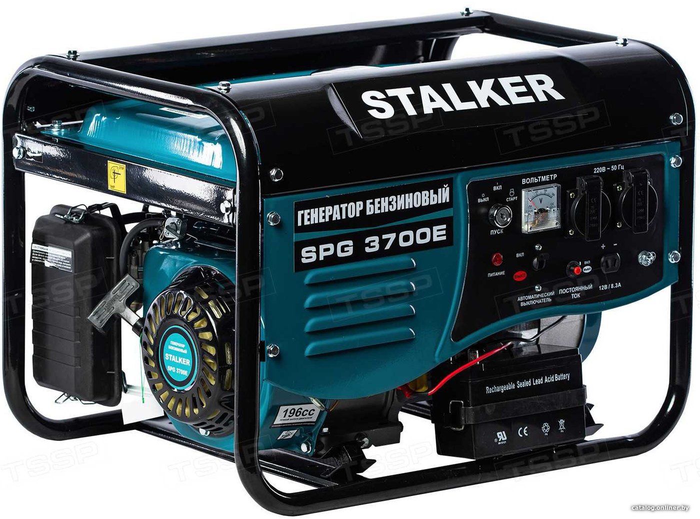 Бензиновый генератор Stalker SPG-3700E