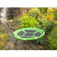 Подвесные качели Чудесный Сад Корзинка 035.4 (зеленый/черный)