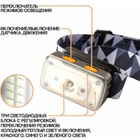 Фонарь MaxPiler MHF-03